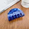 Wholesale Women's Handmade Acetic Acid Hair Clips Small Fresh Style