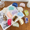 Wholesale Women's Handmade Acetic Acid Hair Clips Small Fresh Style