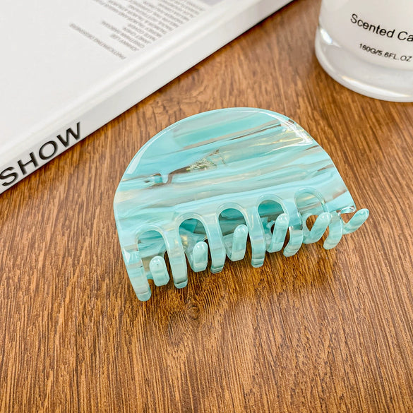 Wholesale Women's Handmade Acetic Acid Hair Clips Small Fresh Style
