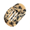 Wholesale Women's Handmade Acetic Acid Hairpin Retro Style Curved Flat Oval Shark Clip