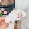 Wholesale Women's Handmade Acetic Acid Mermaid Style Star Moon Grab Clip Hair Accessories