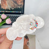 Wholesale Women's Handmade Acetic Acid Mermaid Style Star Moon Grab Clip Hair Accessories