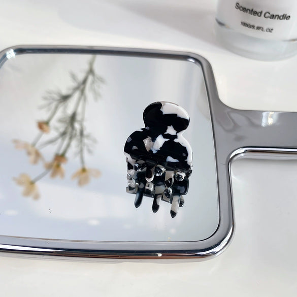 Wholesale Women's Handmade Acetic Acid Mini Top Hair Clips Kids And Women's Hair Accessories