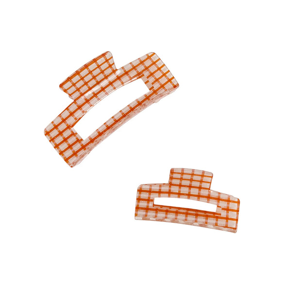 Wholesale Women's Handmade Acrylic Hair Grab Clip