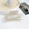 Wholesale Women's Handmade Acrylic Hair Grab Clip