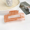 Wholesale Women's Handmade Acrylic Hair Grab Clip