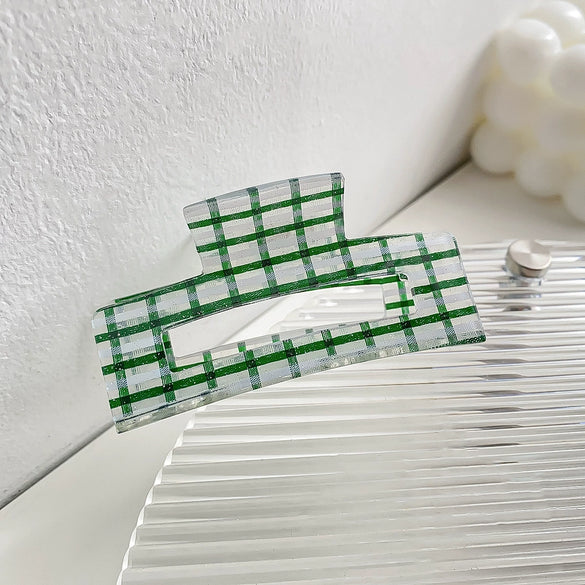 Wholesale Women's Handmade Acrylic Hair Grab Clip