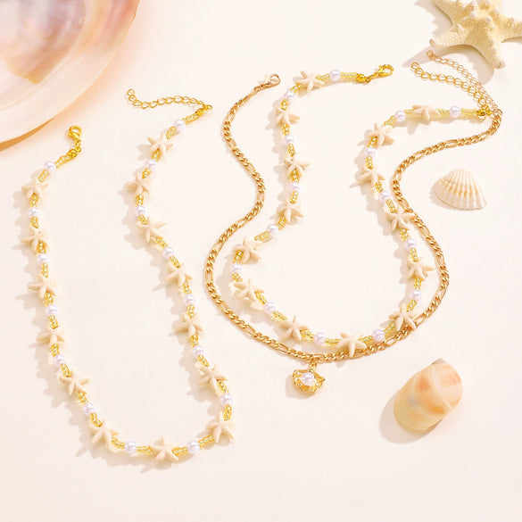 Wholesale Women's Handmade Alloy Animal Zodiac Pattern Necklace