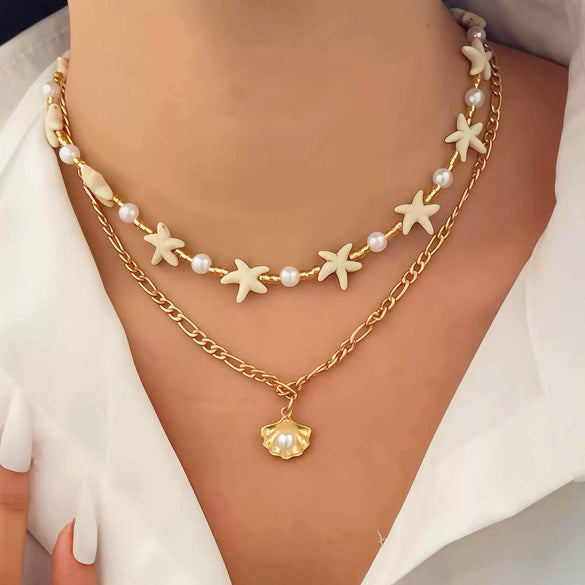 Wholesale Women's Handmade Alloy Animal Zodiac Pattern Necklace