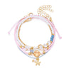 Wholesale Women's Handmade Alloy Starfish Shell Beaded Bracelet Set With Geometric And Animal Zodiac Patterns