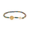 Wholesale Women's Handmade Beaded Bracelet With Artificial Crystal And Geometric Pattern In Retro Style