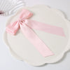 Wholesale Women's Handmade Cloth Doublelayer Bow Duckbill Clip Hair Accessory