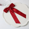 Wholesale Women's Handmade Cloth Doublelayer Bow Duckbill Clip Hair Accessory
