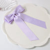 Wholesale Women's Handmade Cloth Doublelayer Bow Duckbill Clip Hair Accessory