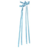 Wholesale Women's Handmade Cloth Duckbill Clip Hair Accessories Long Streamer Bow Hairpin Braided Hair Ribbon Headdress