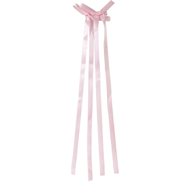 Wholesale Women's Handmade Cloth Duckbill Clip Hair Accessories Long Streamer Bow Hairpin Braided Hair Ribbon Headdress