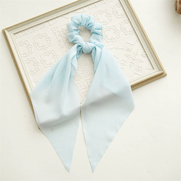 Wholesale Women's Handmade Cloth Head Rope Scarf Hair Band With Floral Design