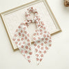 Wholesale Women's Handmade Cloth Head Rope Scarf Hair Band With Floral Design