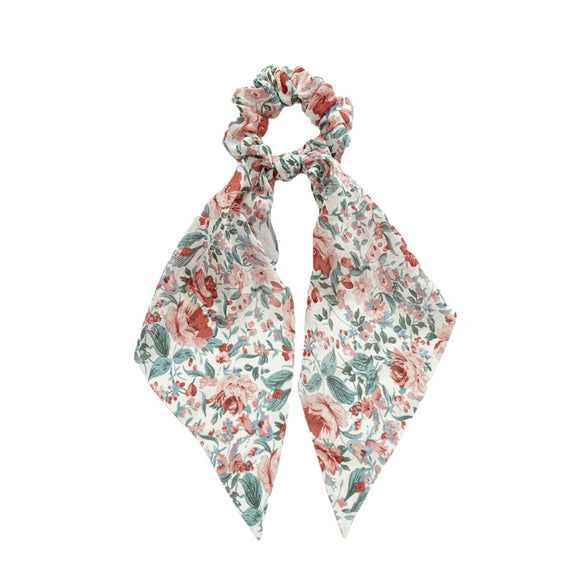 Wholesale Women's Handmade Cloth Head Rope Scarf Hair Band With Floral Design
