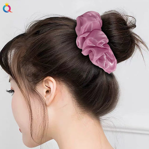 Wholesale Women's Handmade Cloth Large Intestine Hair Ring