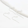 Wholesale Women's Handmade Copper Goldplated Versatile Minimalist Earrings