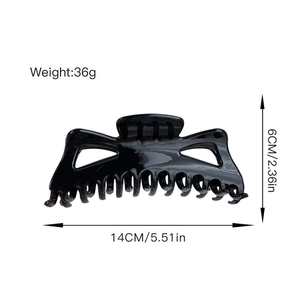 Wholesale Women's Handmade Elegant Shark Hair Clip Fashion Style