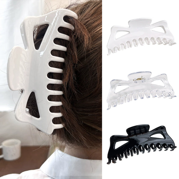 Wholesale Women's Handmade Elegant Shark Hair Clip Fashion Style