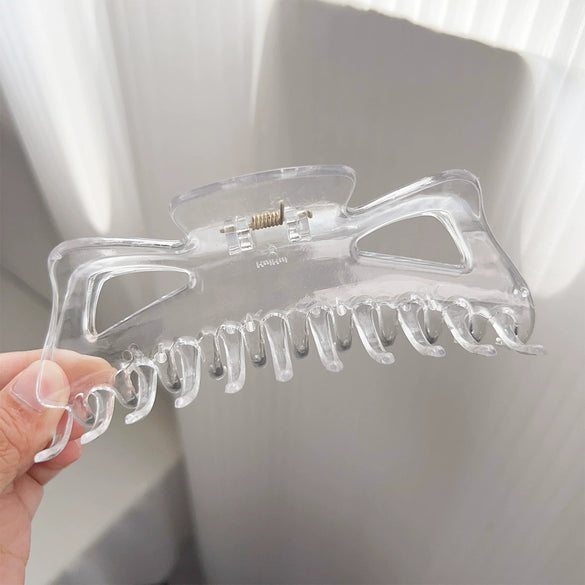 Wholesale Women's Handmade Elegant Shark Hair Clip Fashion Style