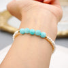 Wholesale Women's Handmade Freshwater Pearl And Titanium Steel Heartshaped Necklace And Sweater Chain