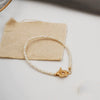 Wholesale Women's Handmade Freshwater Pearl Geometric Pattern Choker Necklace