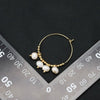 Wholesale Women's Handmade Geometric Pearl Earrings With Original Design