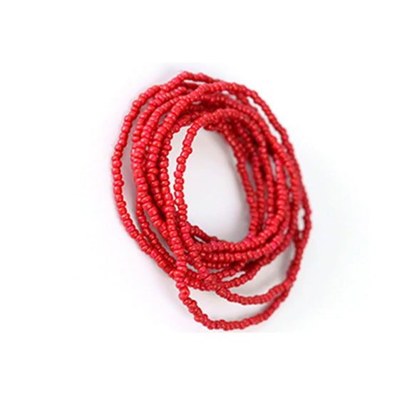 Wholesale Women's Handmade Glass And Glaze Candy Color Bracelet And Necklace Jewelry