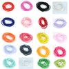 Wholesale Women's Handmade Glass And Glaze Candy Color Bracelet And Necklace Jewelry