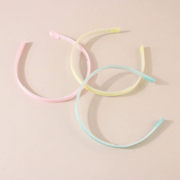 Wholesale Women's Handmade Headband Accessories Made Of Plastic And Resin