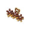 Wholesale Women's Handmade Imitation Pearl Plant Flower Hair Claw Hair Accessories