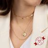 Wholesale Women's Handmade Ins Style Simple Elegant Geometric Ushaped 925 Sterling Silver Snake Bone Chain Necklace With Electroplating