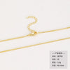 Wholesale Women's Handmade Jewelry Copper Letter Pendant Necklace With Micropaved Zircon