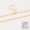 Wholesale Women's Handmade Jewelry Copper Letter Pendant Necklace With Micropaved Zircon