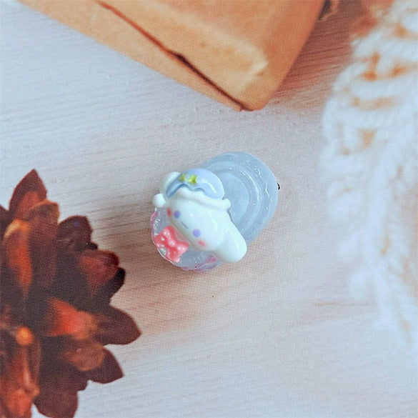 Wholesale Women's Handmade Mixed Materials Hair Accessories Cute Cartoon Bangs Side Clip Hairpin
