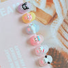 Wholesale Women's Handmade Mixed Materials Hair Accessories Cute Cartoon Bangs Side Clip Hairpin