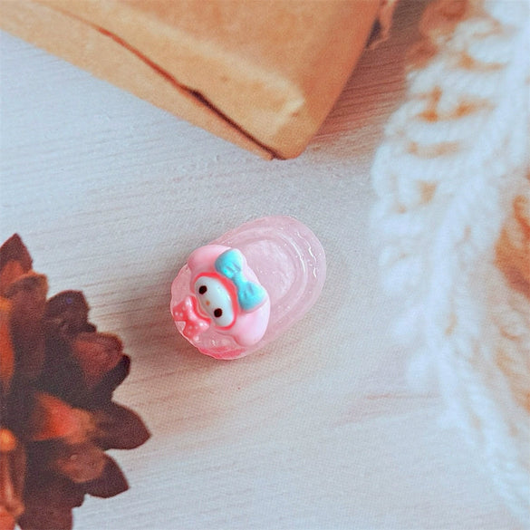 Wholesale Women's Handmade Mixed Materials Hair Accessories Cute Cartoon Bangs Side Clip Hairpin