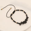 Wholesale Women's Handmade Natural Stone Wave Pattern Original Design Bracelet
