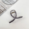 Wholesale Women's Handmade Pc Hair Shark Clip With Handpainted Geometric Design