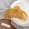Wholesale Women's Handmade Plastic Resin Octopus Grasping Hair Clip Hair Accessories