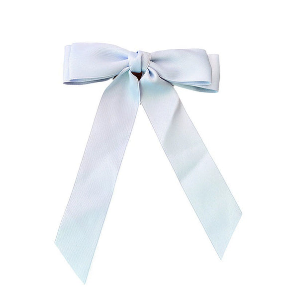 Wholesale Women's Handmade Polyester Fiber Hair Clips Shark Bow Shape Hair Accessories