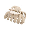 Wholesale Women's Handmade Ps Material Elegant Pumpkin Shape Hair Grab Clip Hair Accessories