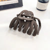 Wholesale Women's Handmade Ps Material Elegant Pumpkin Shape Hair Grab Clip Hair Accessories