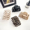 Wholesale Women's Handmade Ps Material Elegant Pumpkin Shape Hair Grab Clip Hair Accessories