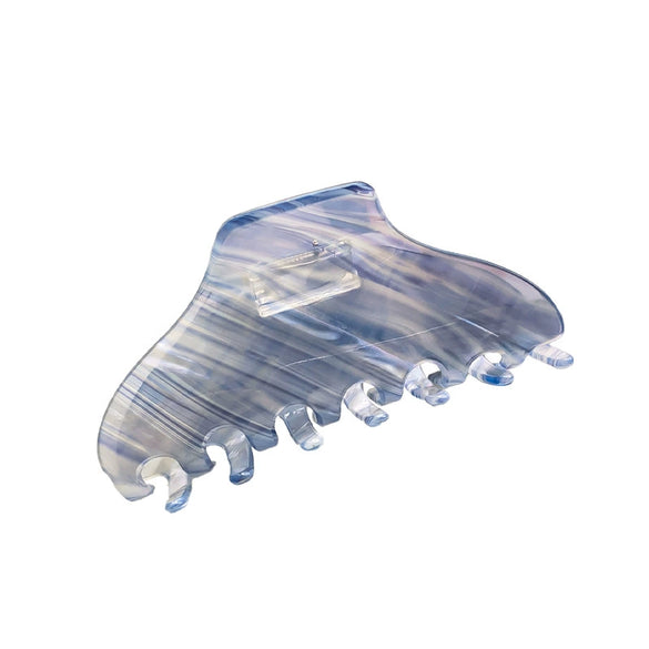Wholesale Women's Handmade Pvc Allmatch Geometric Hair Clips Accessories