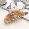 Wholesale Women's Handmade Pvc Allmatch Geometric Hair Clips Accessories